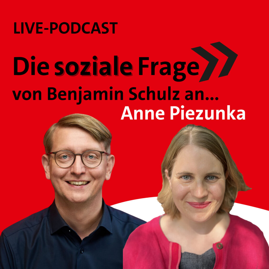 Cover der Folge 1 mit Anne Piezunka