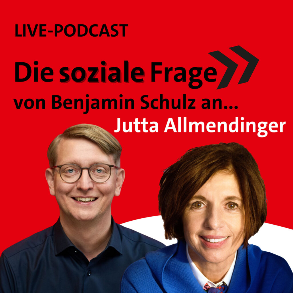 Cover der Folge 2 mit Jutta Allmendinger