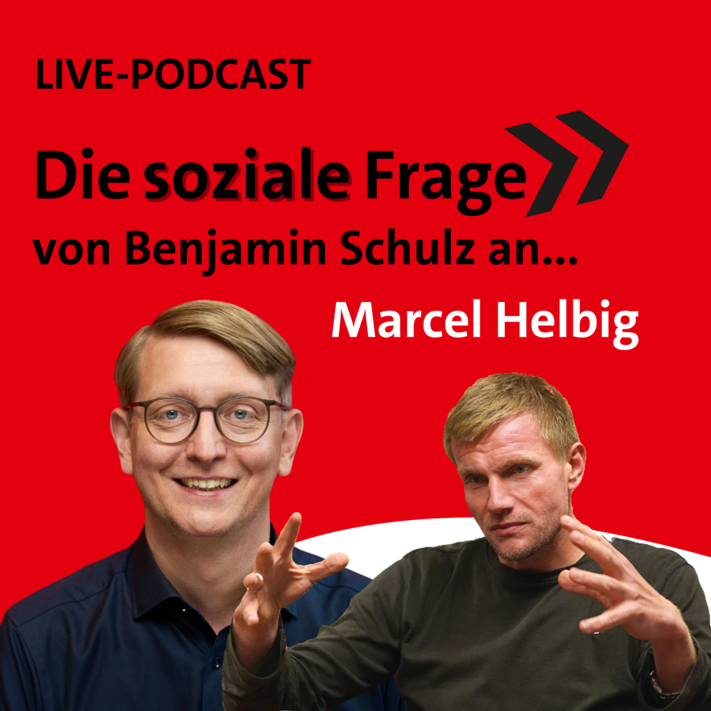 Cover der Folge 3 mit Marcel Helbig