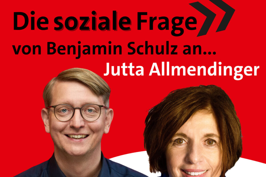 Cover der Folge 2 mit Jutta Allmendinger