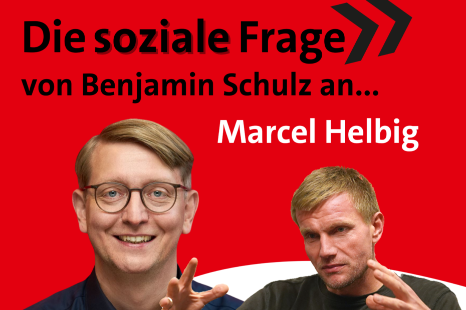 Cover der Folge 3 mit Marcel Helbig